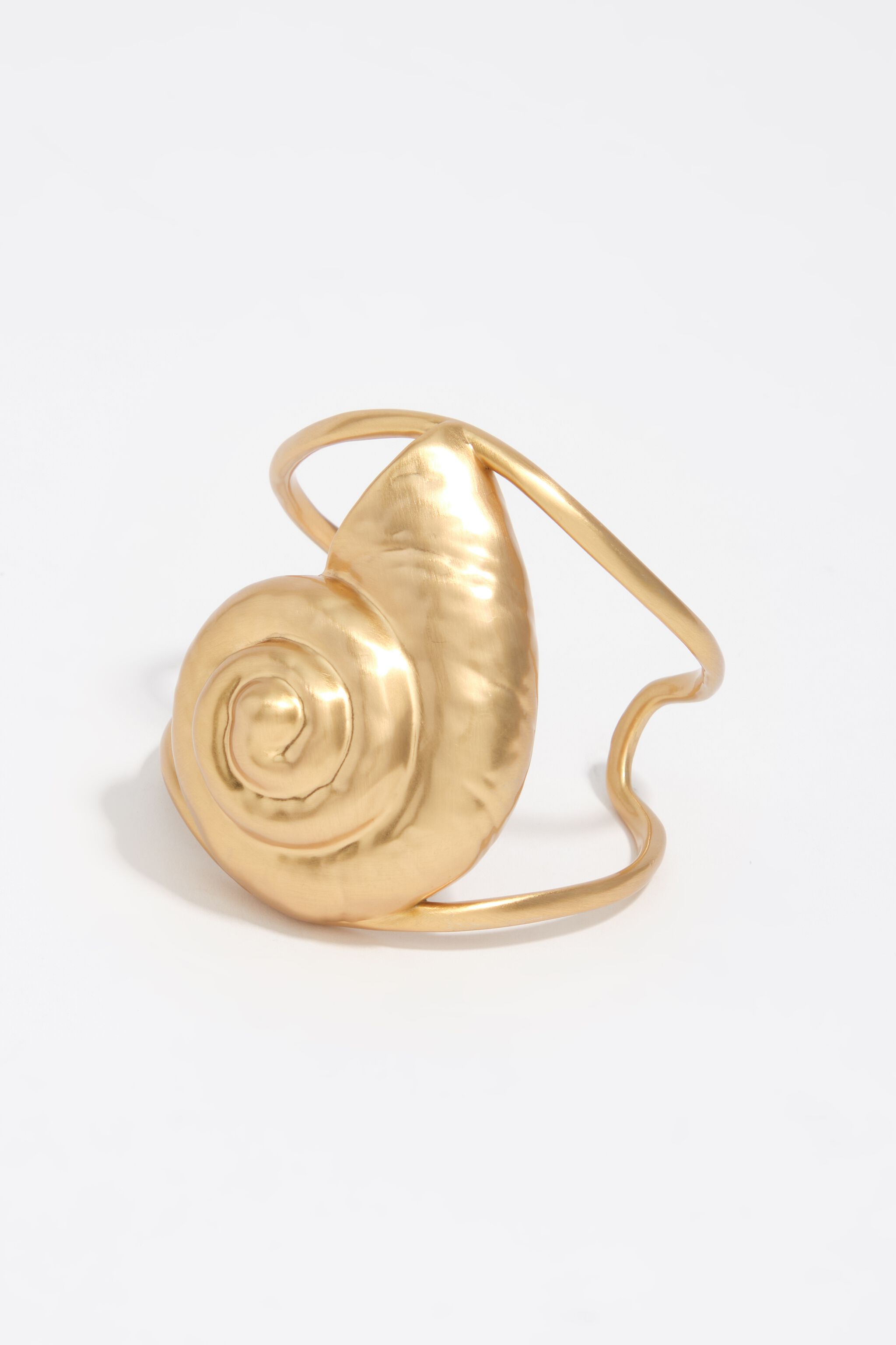 Gebrauchter Goldmuschelarmband