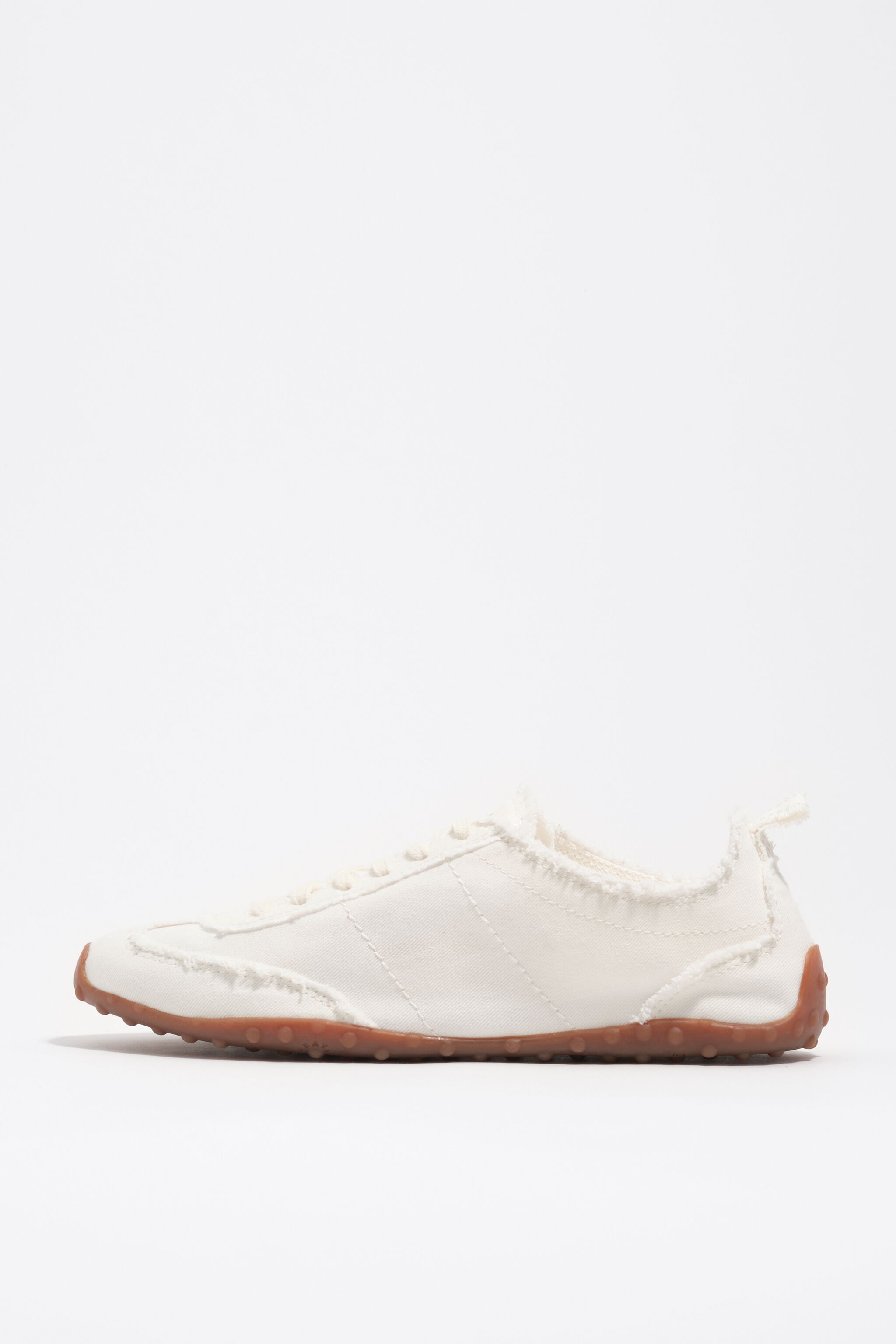 Weiße Stoff-Sneaker 13 39
