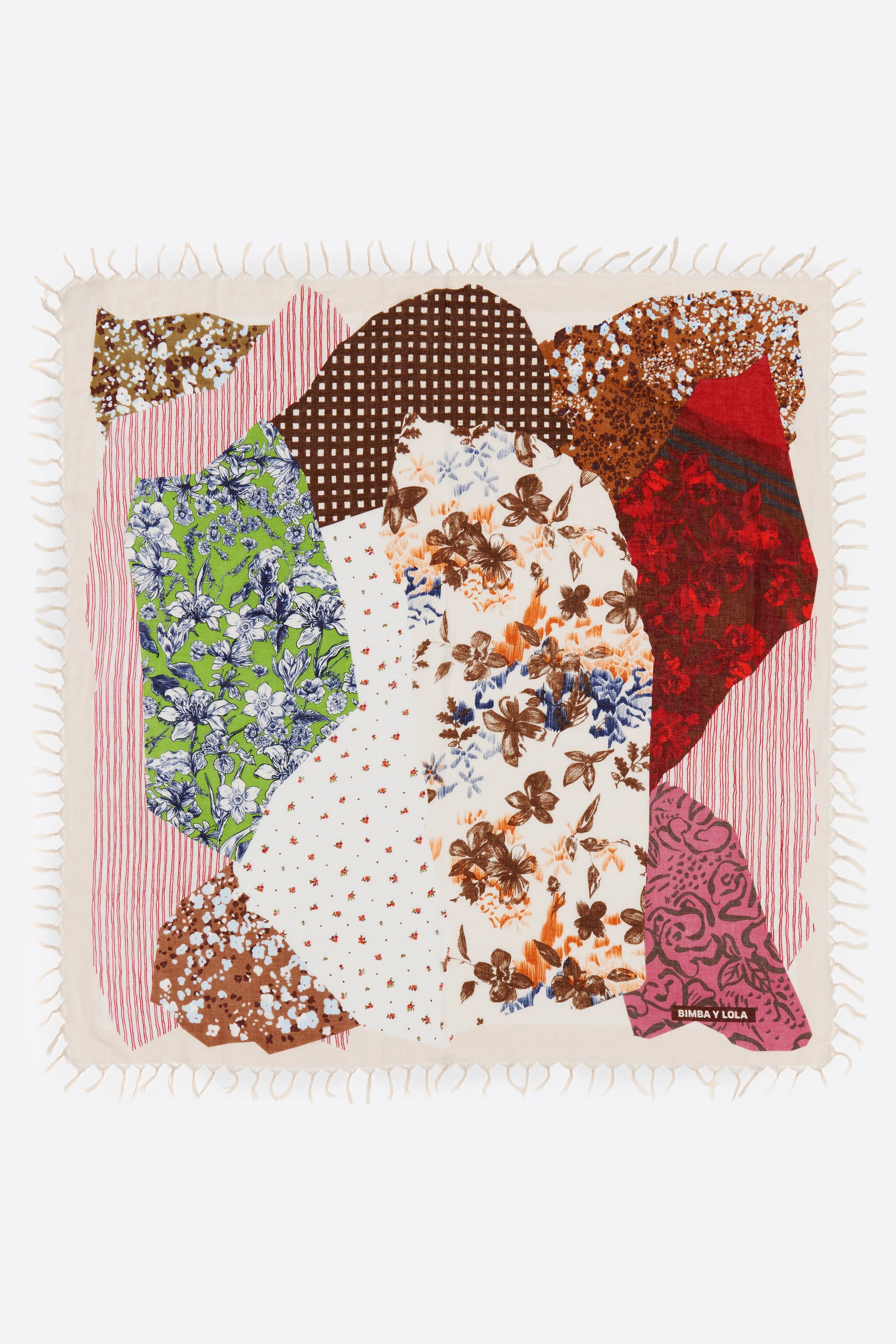 Collage-Print-Schal