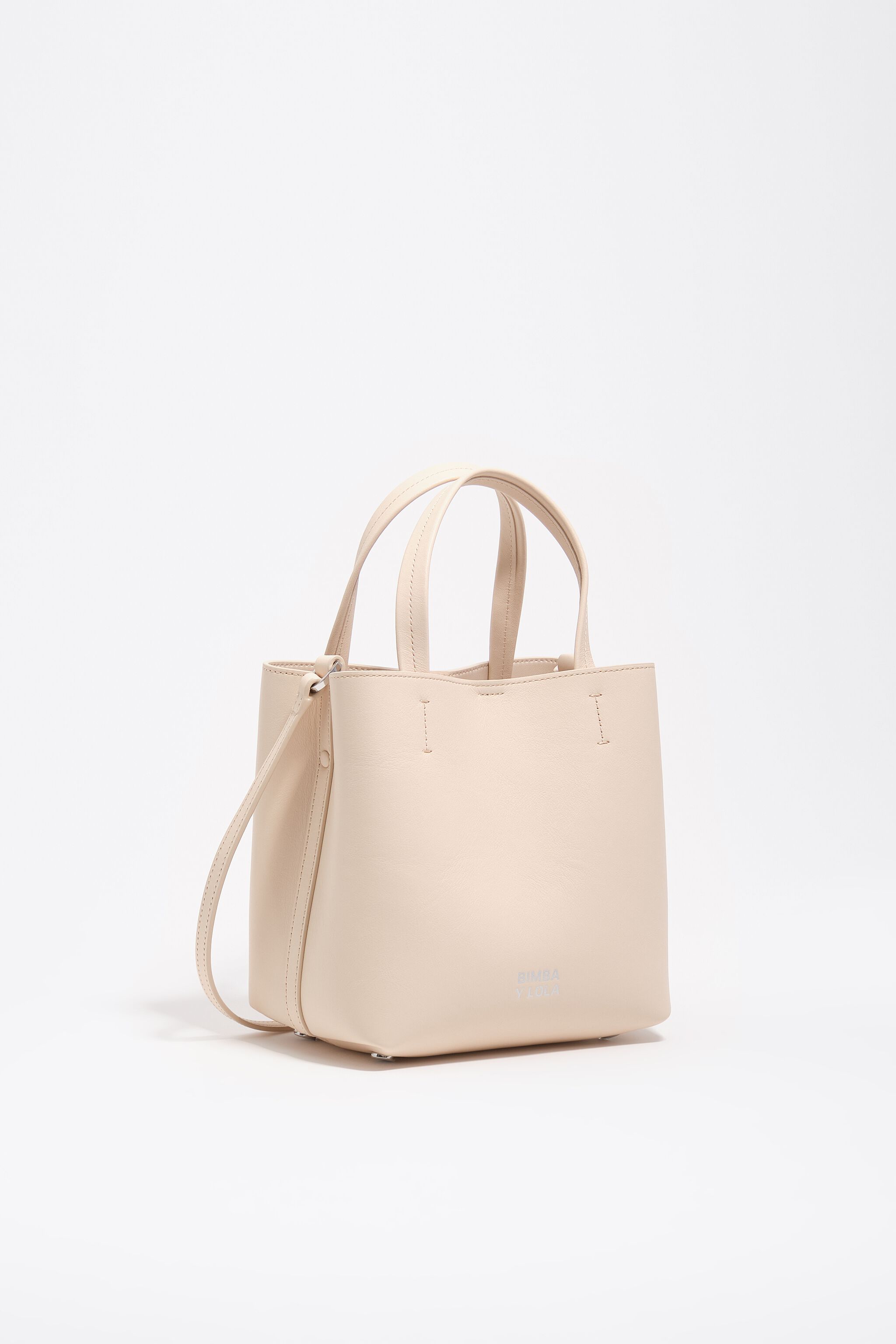 Kleine Sand-Leder-Chihuahua-Tasche
