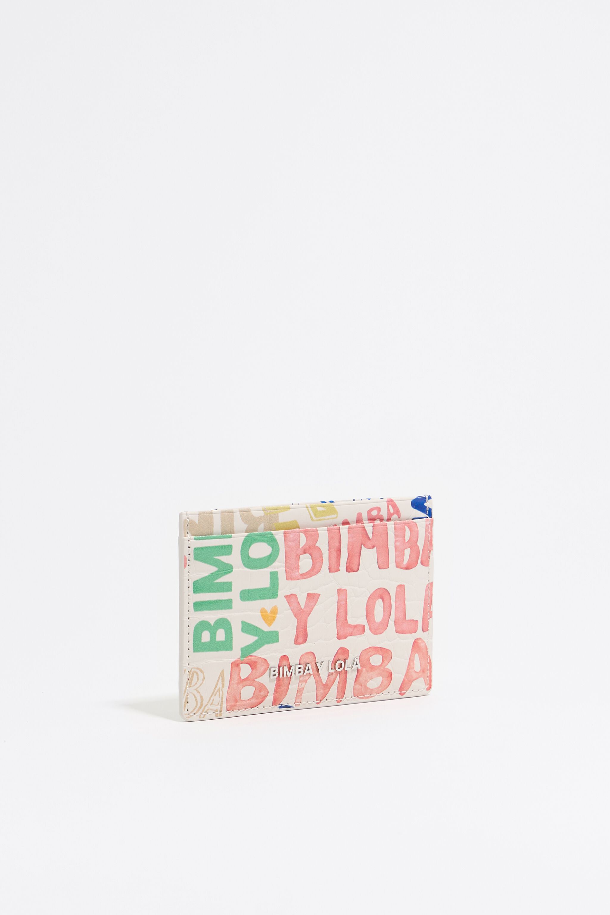 Ivory BIMBA Logoprint Geldbörse