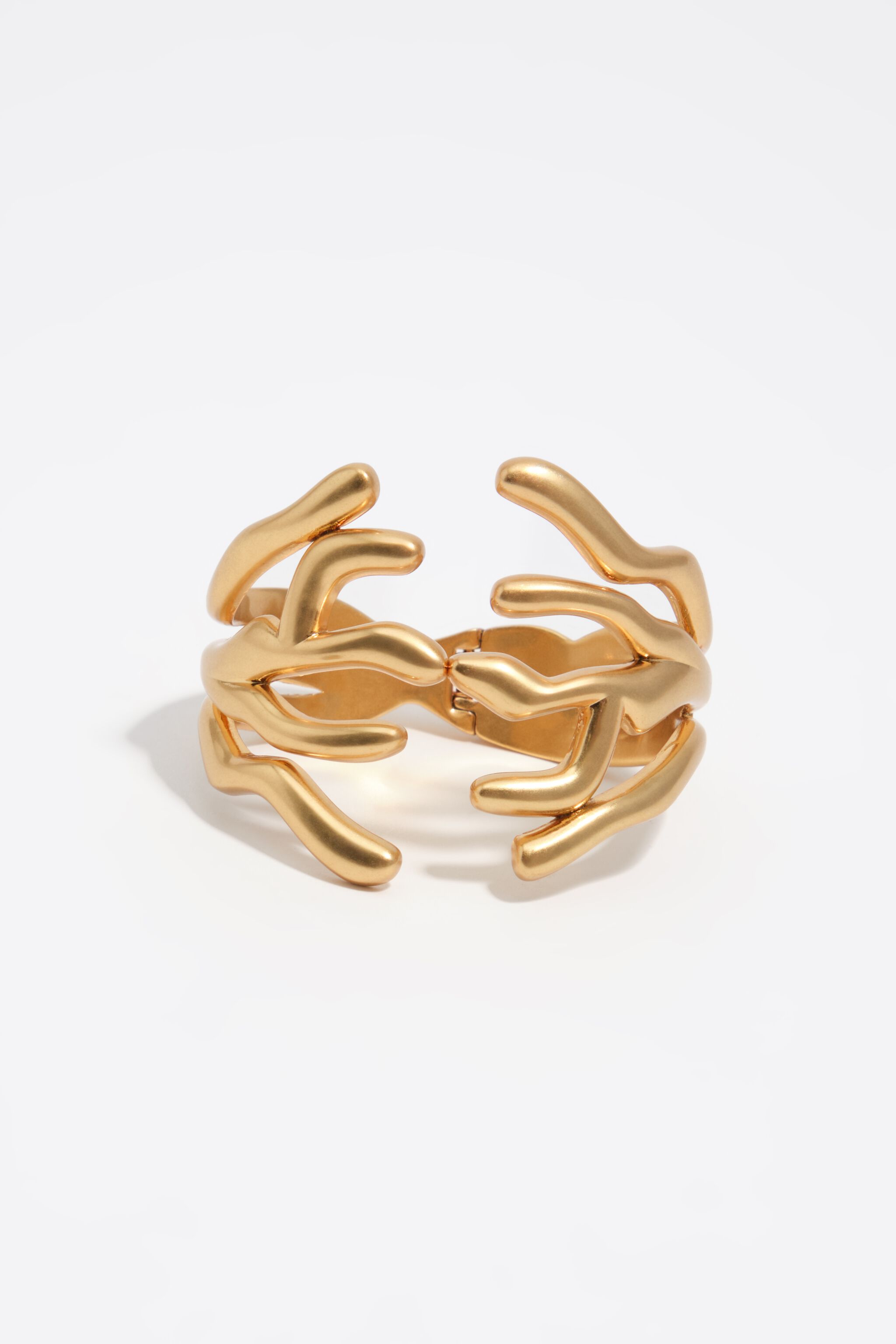 Gebrauchter Goldkorallen-Armband