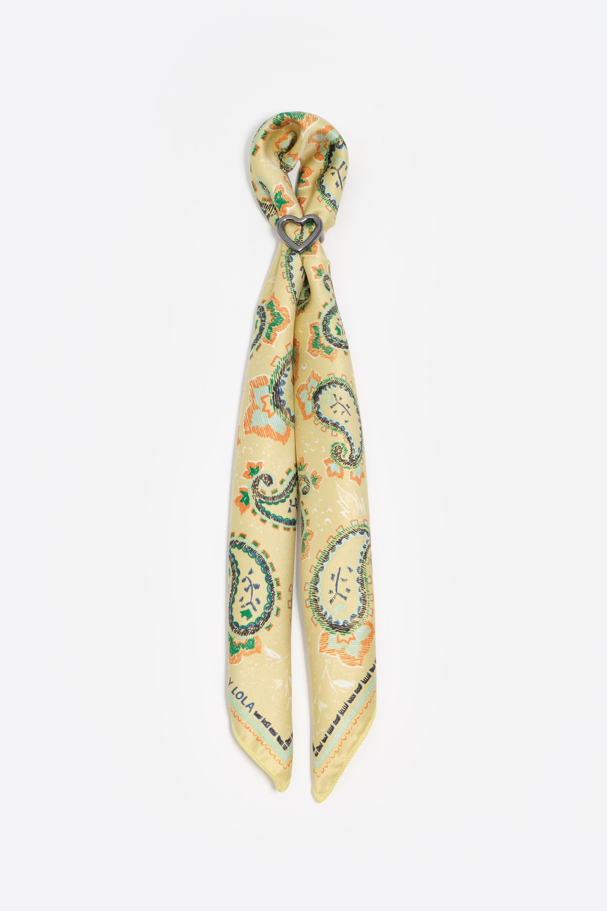 Banane Paisley-Schal-Taschenanhänger