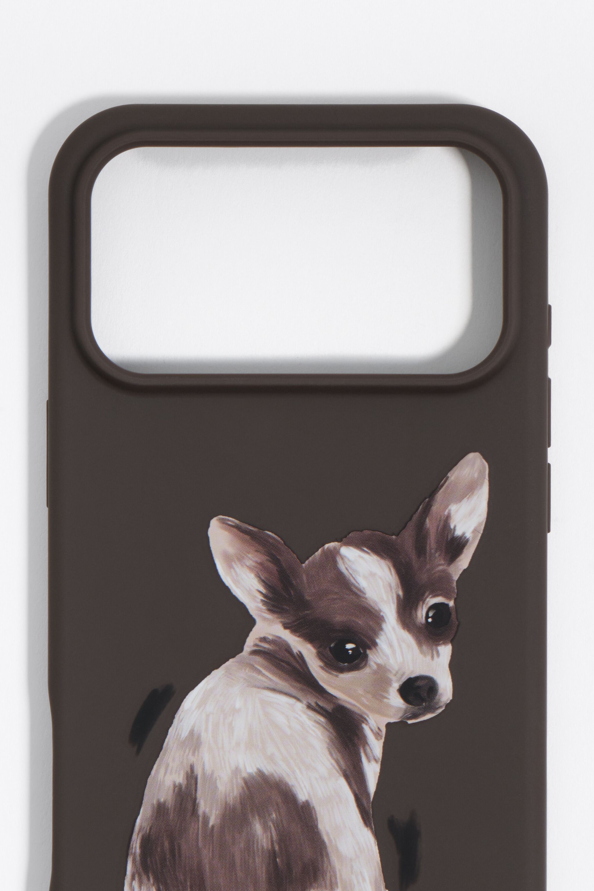 Schokoladen-Chihuahua-Handyhülle für iPhone 17 PRO MAX