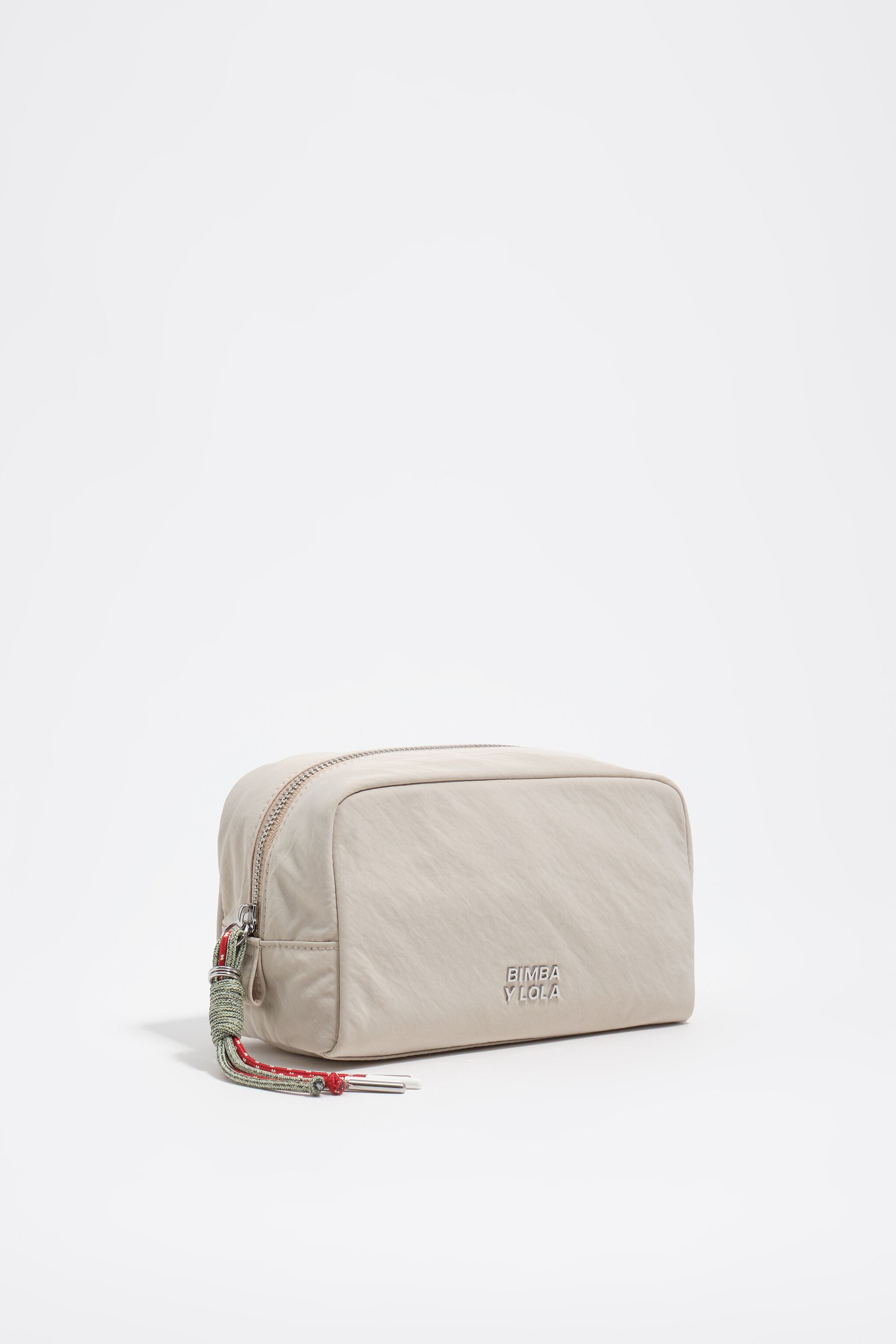 Kleine Sand-Nylon-Make-up-Box