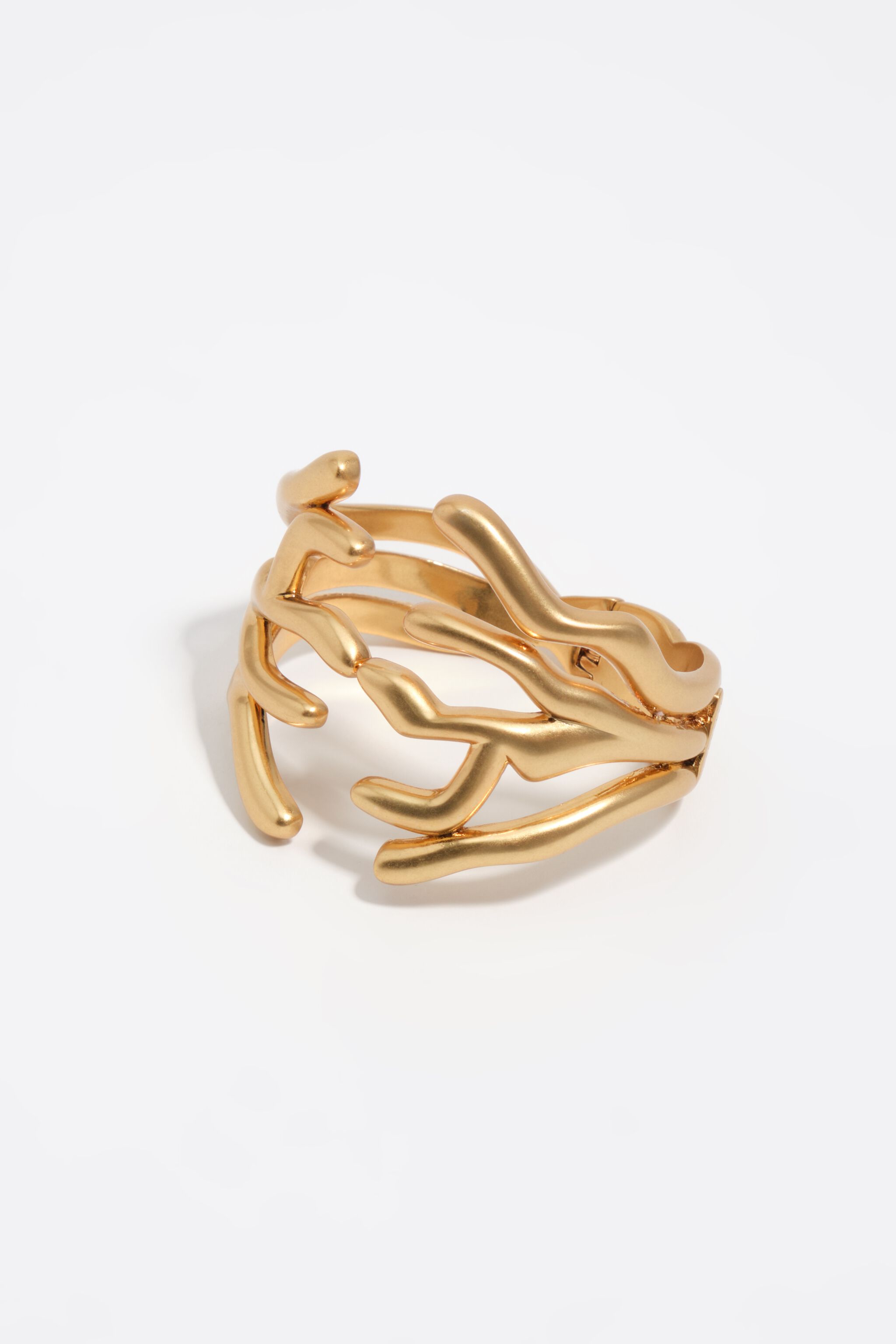 Gebrauchter Goldkorallen-Armband