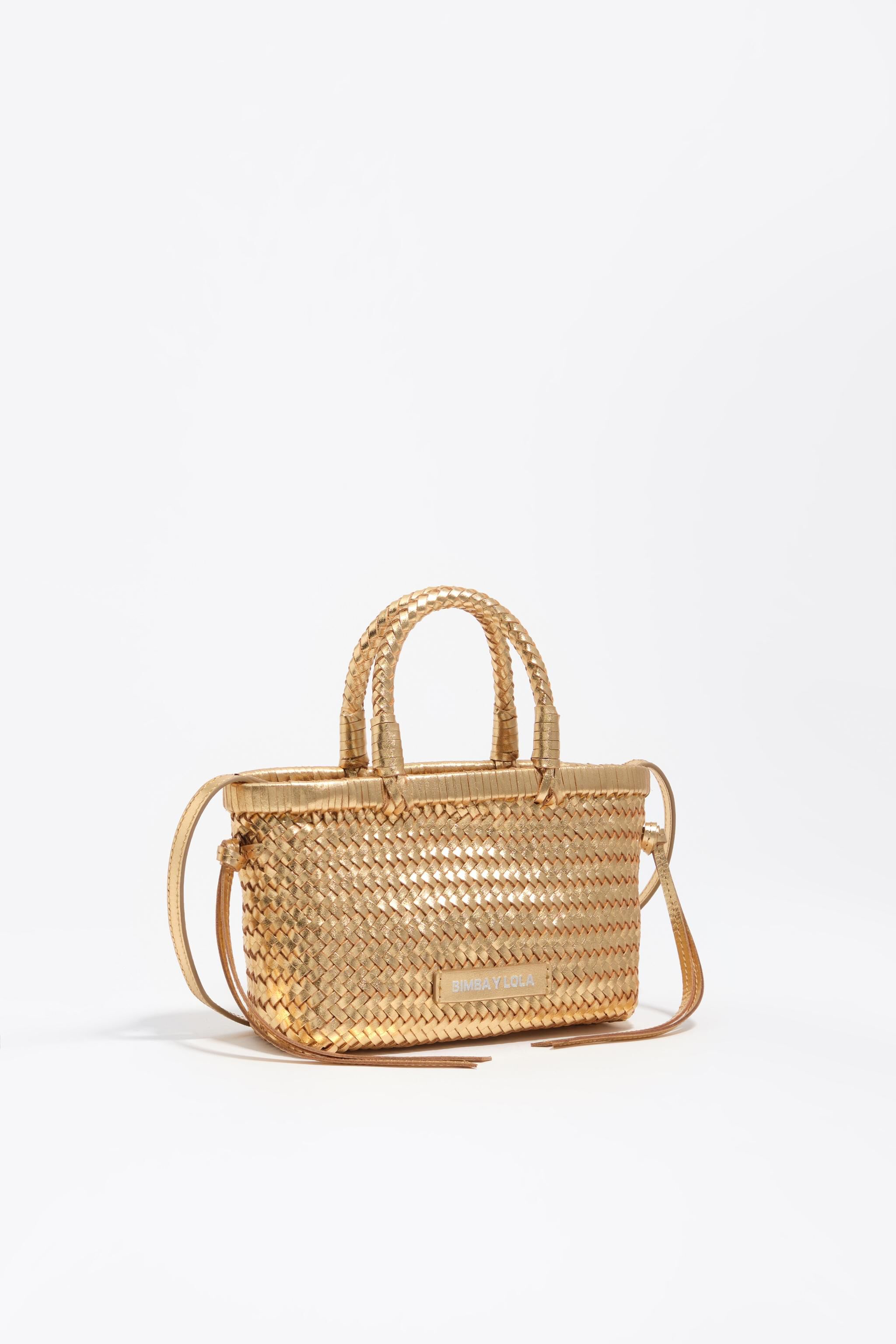 Goldschmiede-Leder-Handtasche