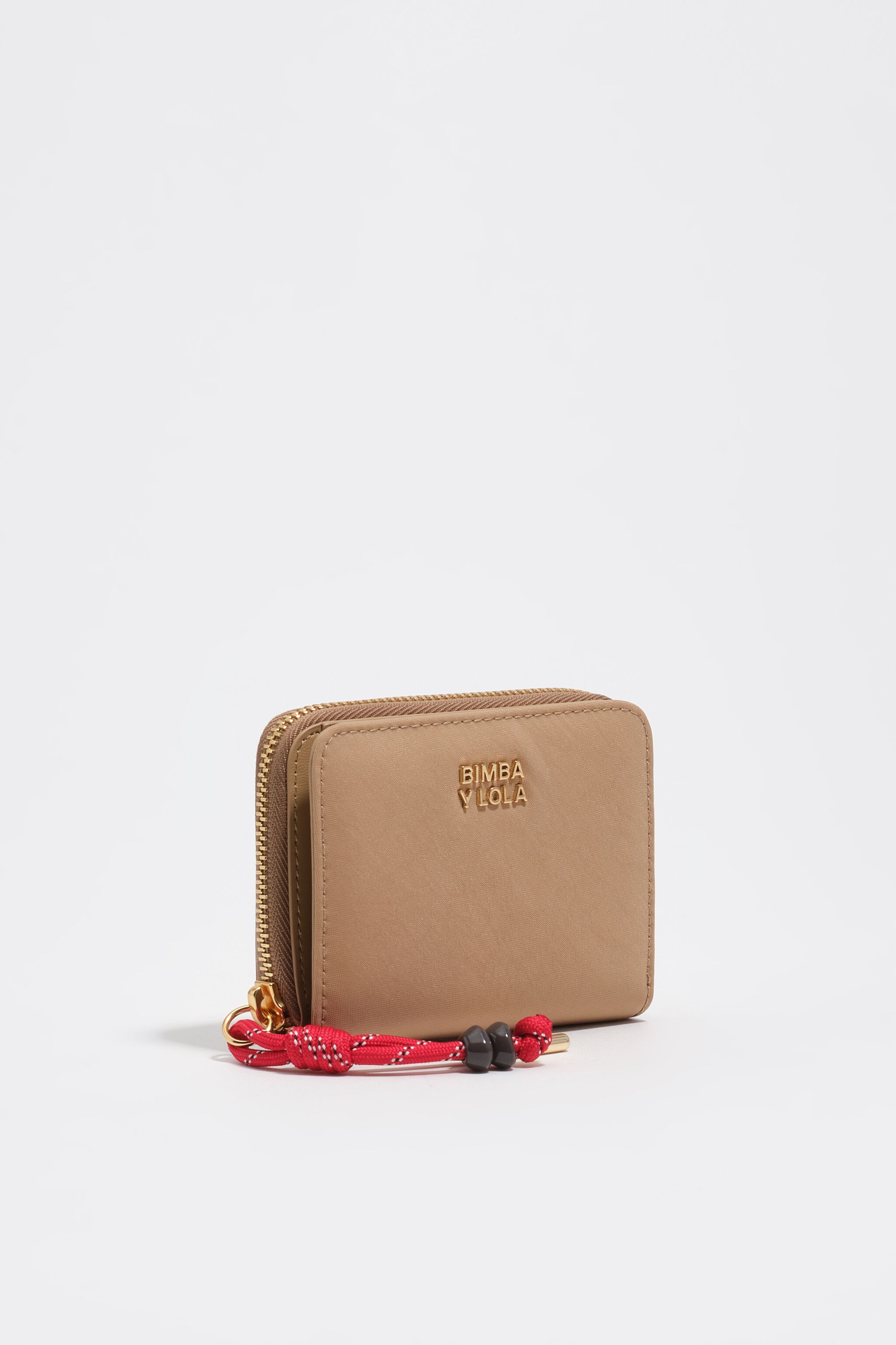 Camel-Nylon-Klappbörse