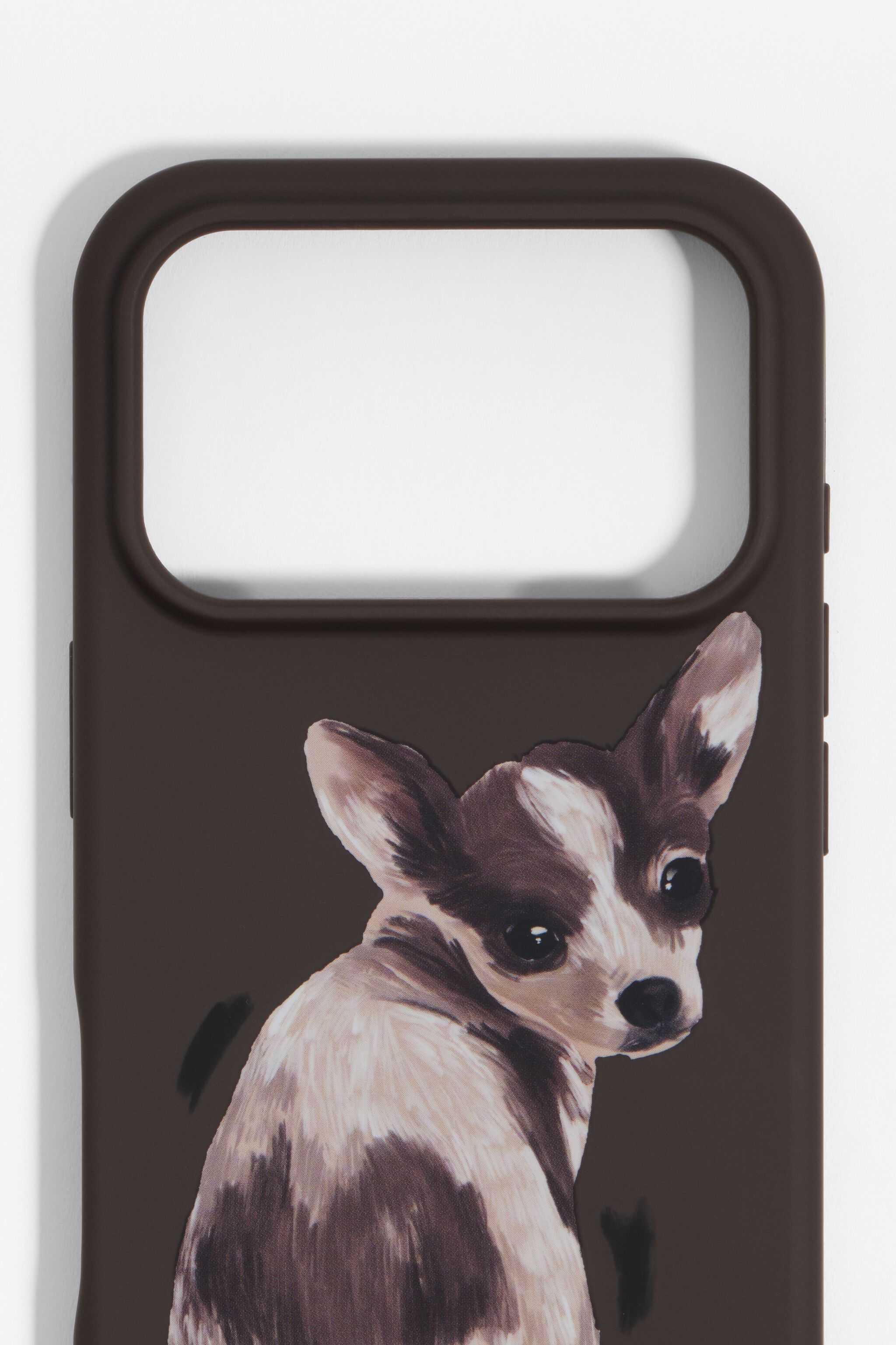 Schokoladen-Chihuahua-Handyhülle für iPhone 17 PRO