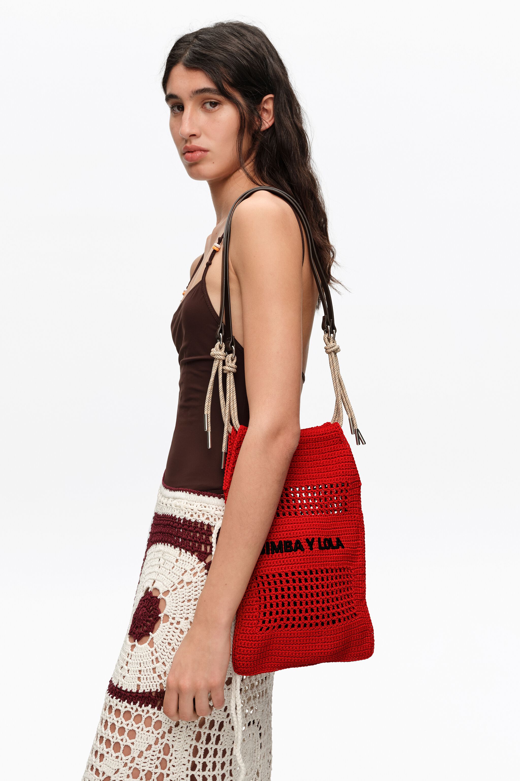 Red Market Tasche