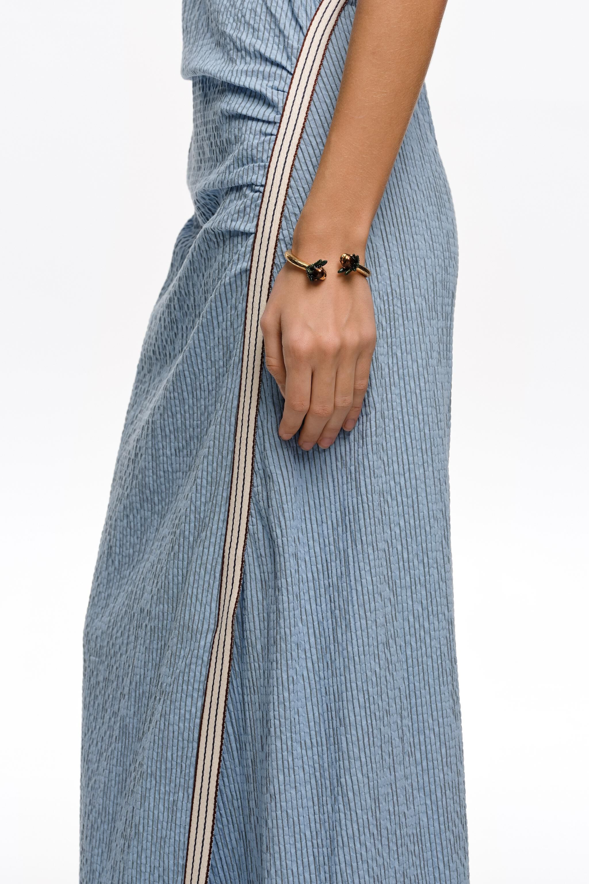 Brauner Crossover-Affen-Armband