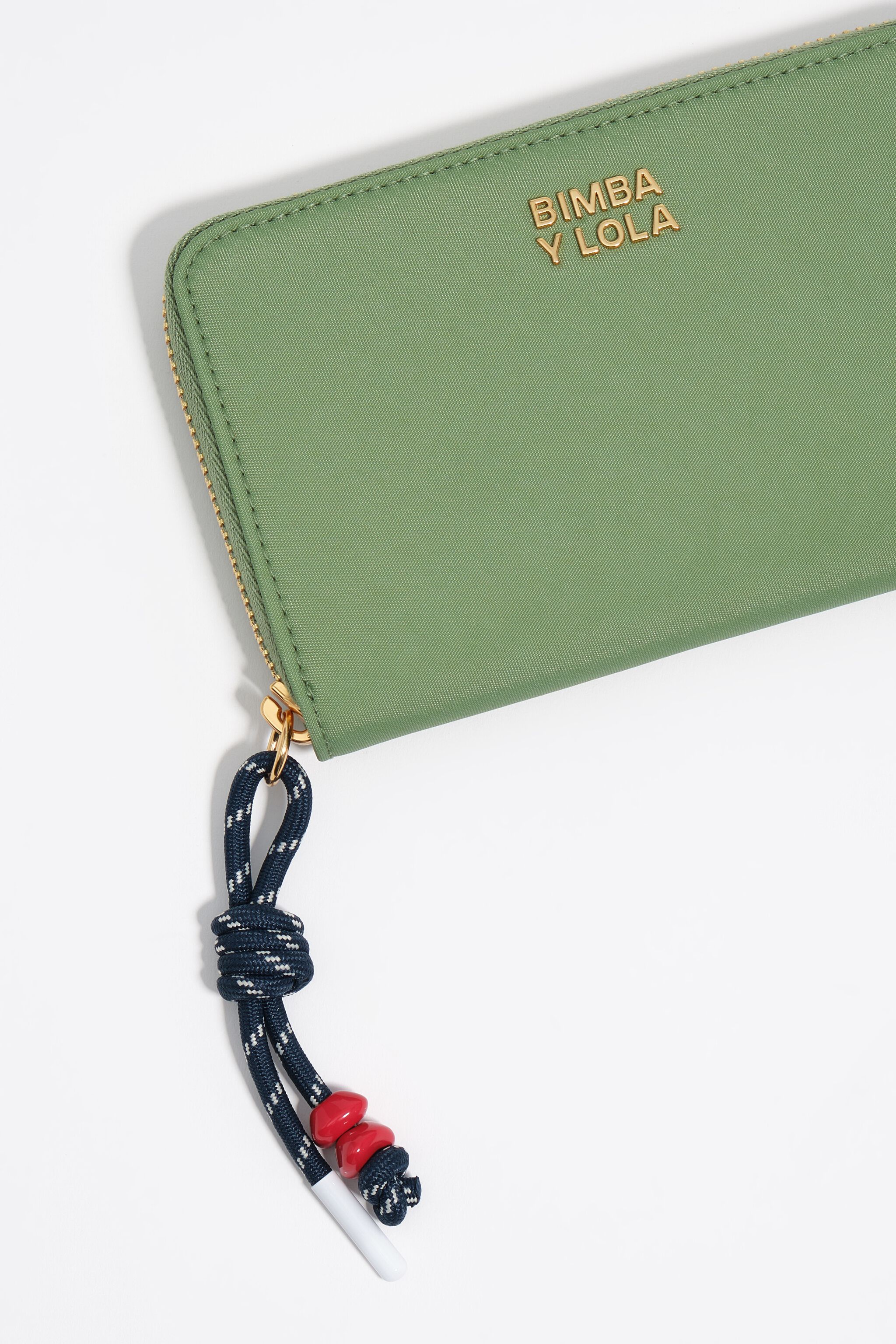 Medium grüne Brieftasche