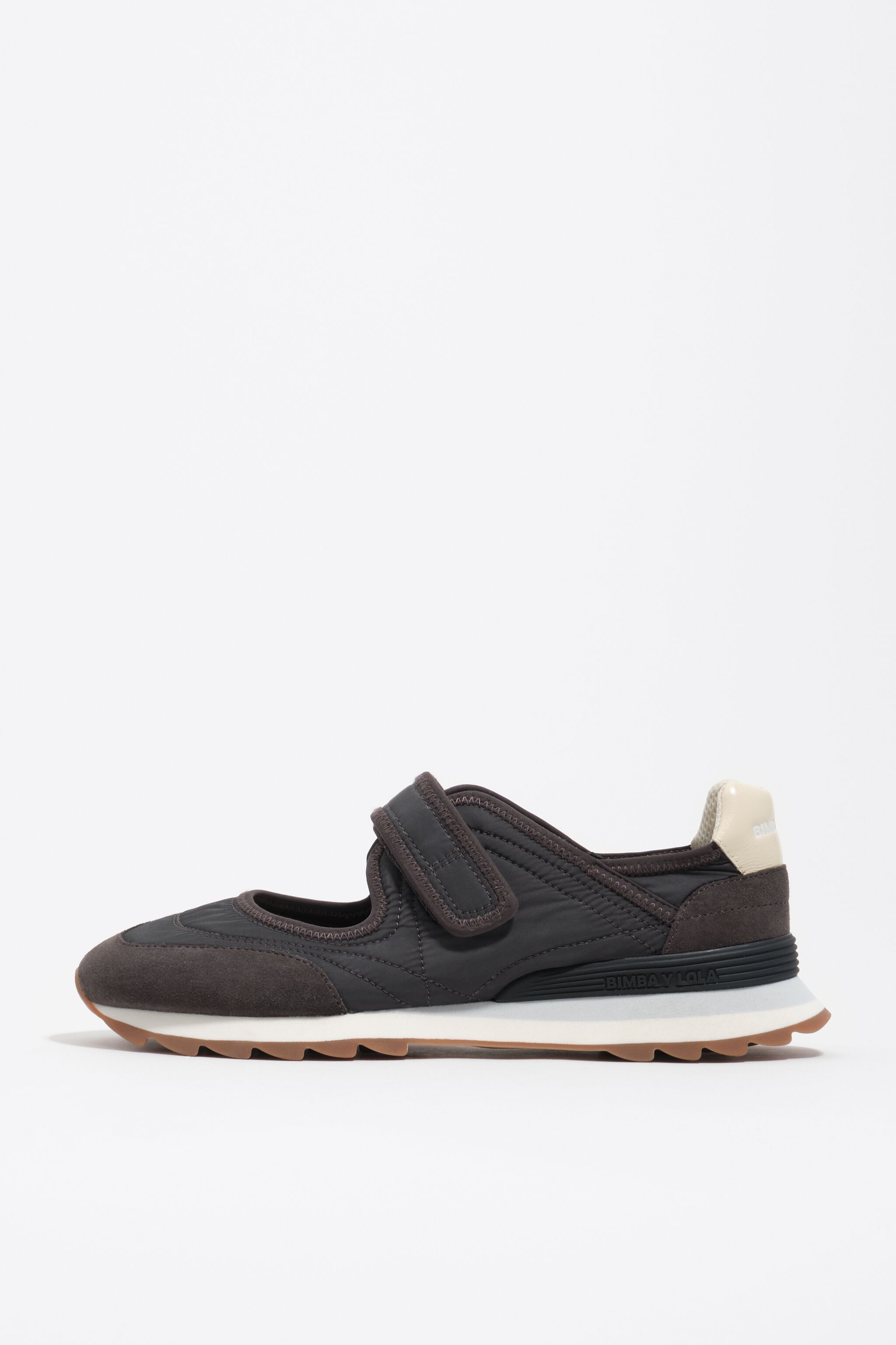 Schwarze Nylon 13 08 sportliche Ballerina