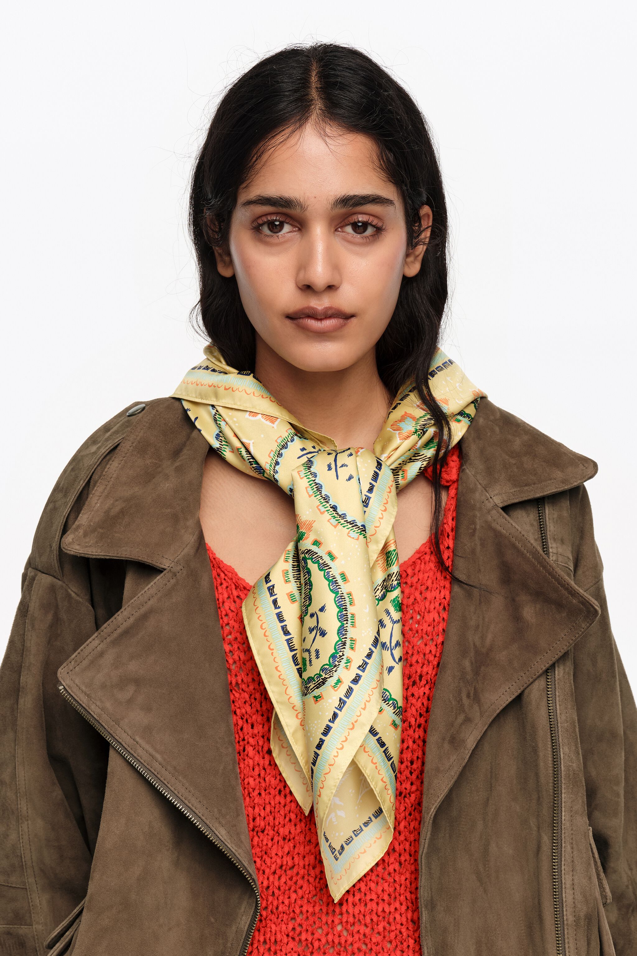 Banane Paisley-Schal