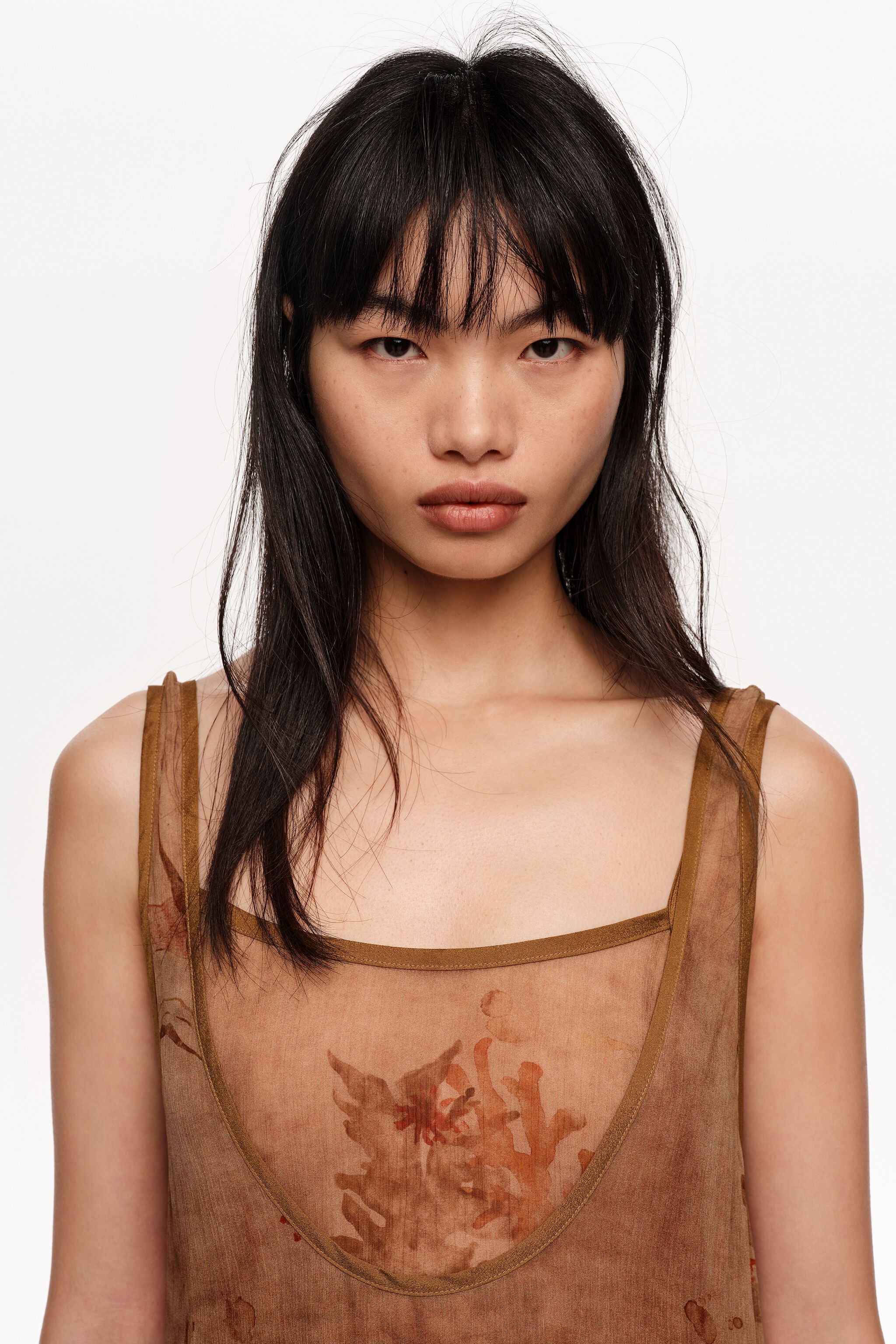 Bodysuit mit versiegeltem Saum