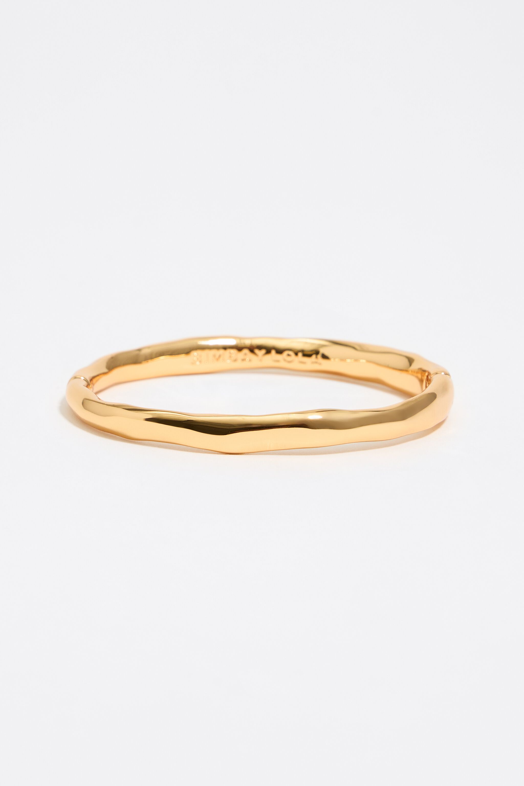 Unregelmäßiger Armband in Goldton