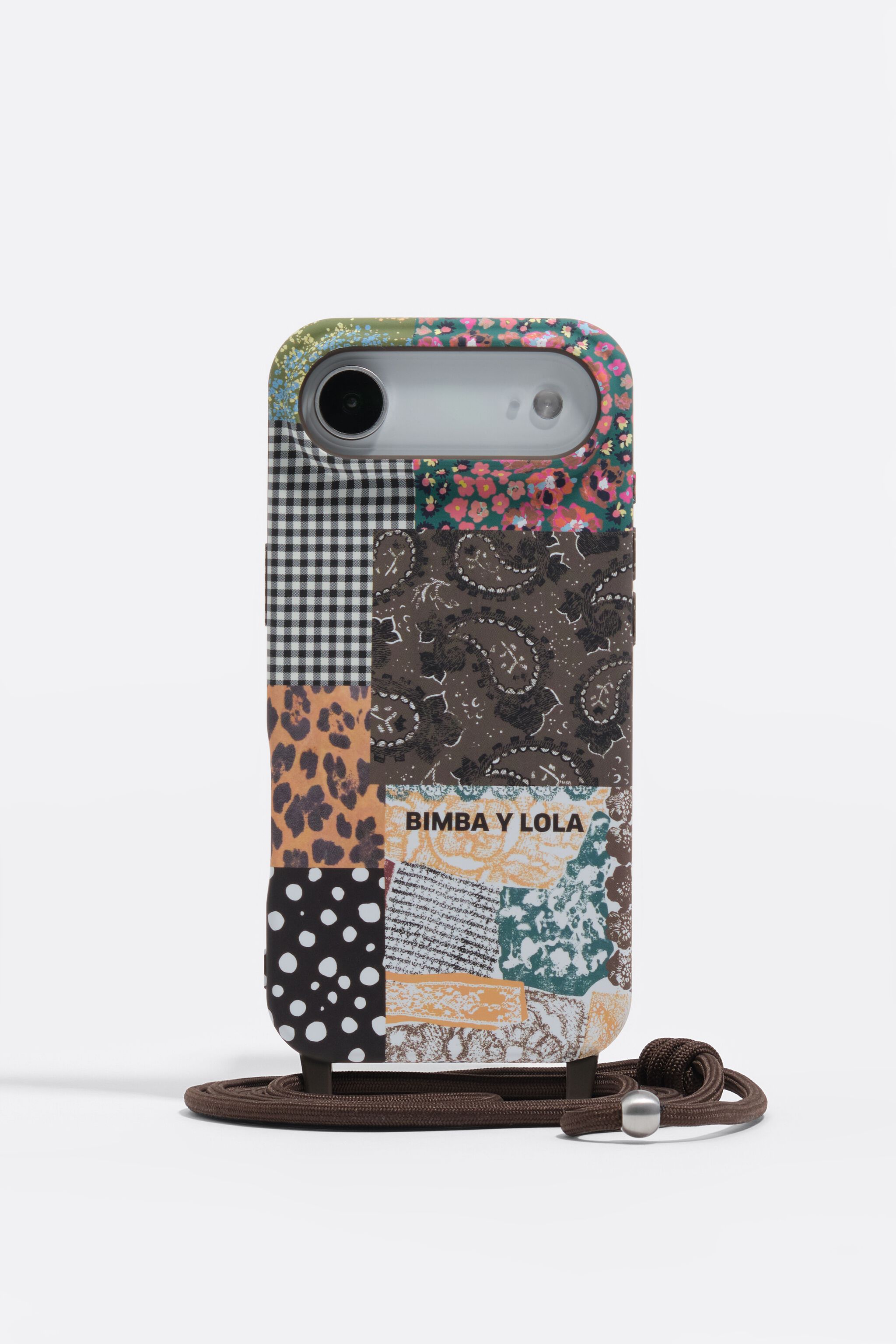 Patchwork-Iphone-17-air-Hartschalen-Case