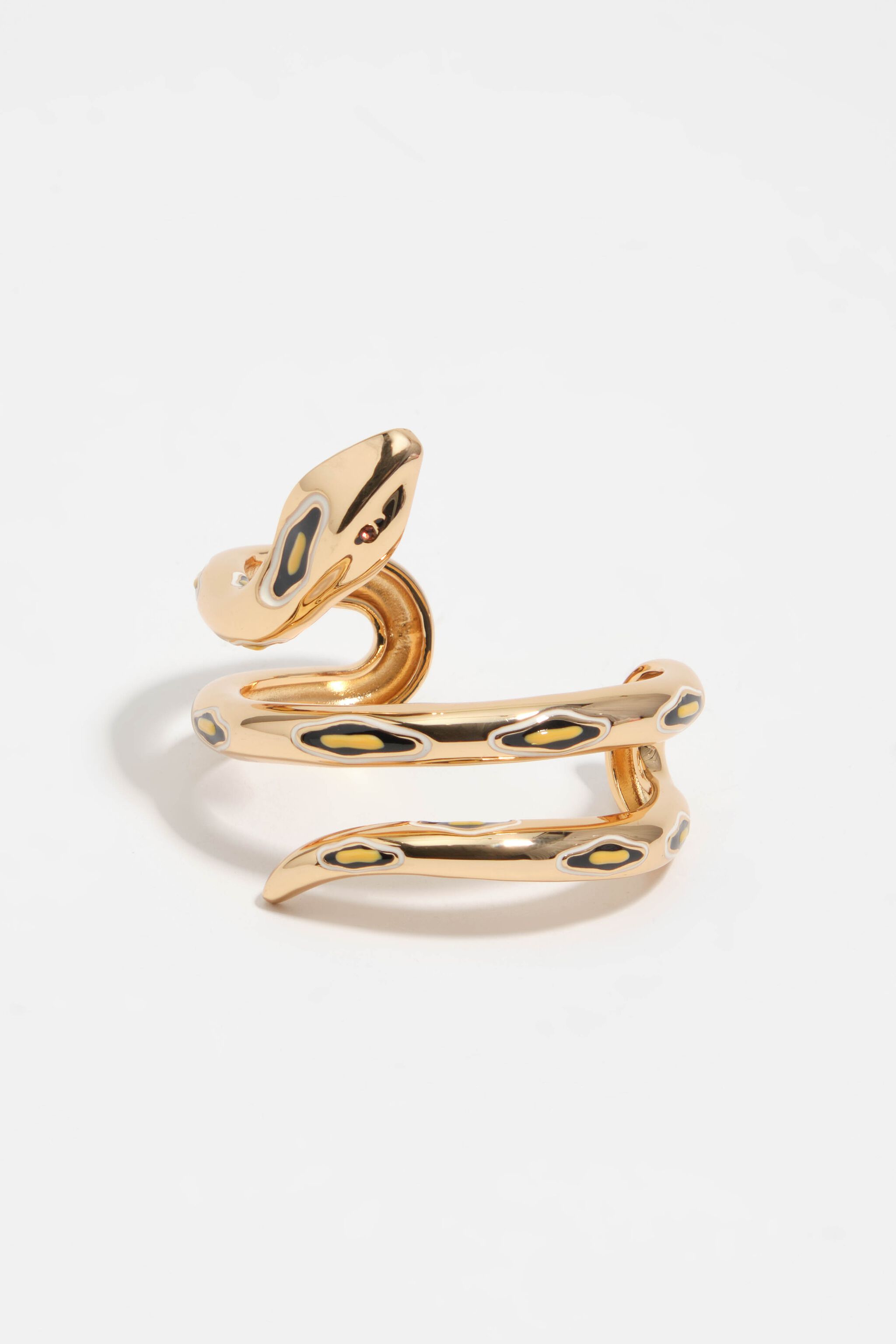 Goldschlangen-Armband