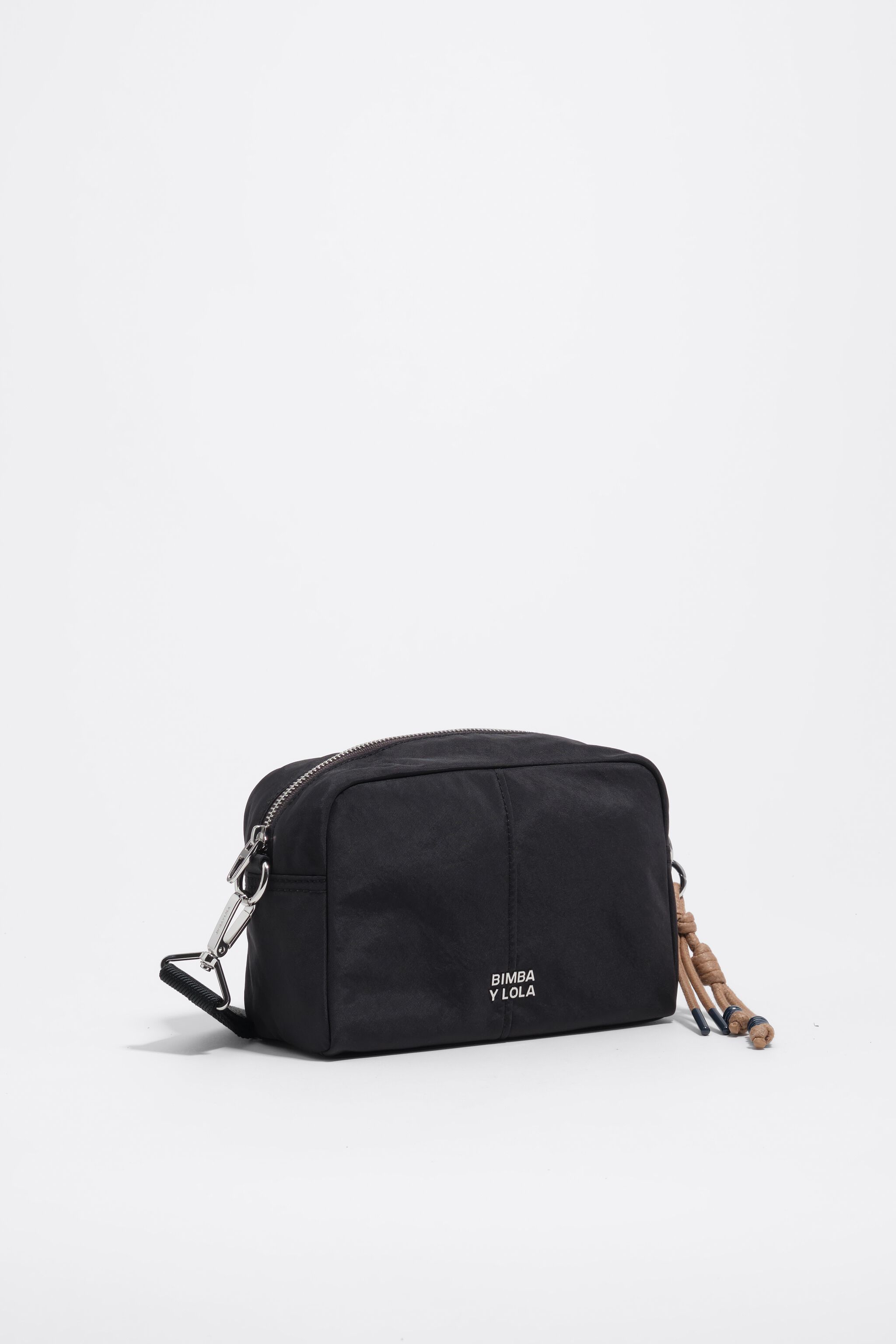 Graphit-Nylon-Crossbody-Tasche