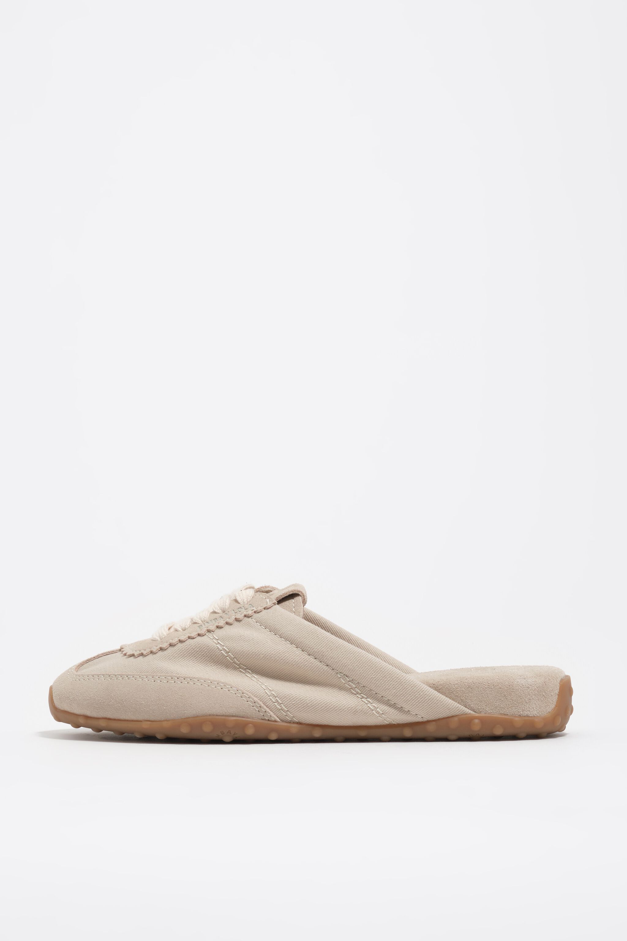 Sand-Sandalen aus Wildleder und Stoff 13 31 Mule-Sneaker